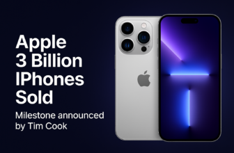 Apple CEO Tim Cook announces 3 billion iPhones sold milestone on earnings call