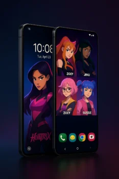 Samsung KPop Demon Hunters Themes Free Release