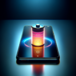 Honor 400 Smart 5G smartphone with a glowing battery icon