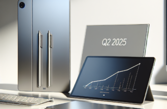 Global Tablet Shipments Q2 2025 – IDC Report
