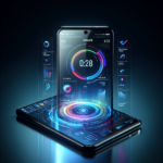 OnePlus 11 smartphone displaying the OxygenOS Update features.