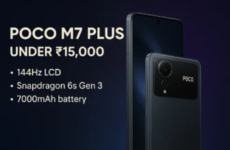 Poco M7 Plus India Launch – Specs, Price, and Release Date