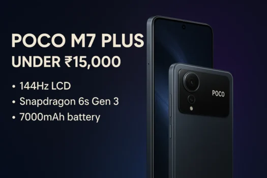 Poco M7 Plus India Launch – Specs, Price, and Release Date