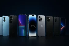 Trending Phones 2025 Week 32 top 10 smartphones from Samsung, Apple, and Xiaomi in a stylish lineup