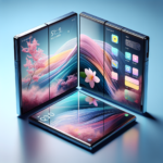 Huawei nova Flip S showcasing its stylish foldable design