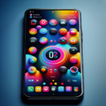 Samsung Galaxy S24 FE with One UI 8 update interface