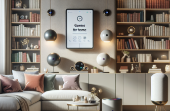 Google Gemini for Home Early Access in a modern smart home setting