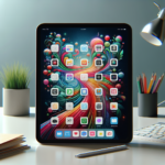 iPadOS New App Launch 2025 showcasing Pixelmator Pro, MainStage, Motion, and Compressor.