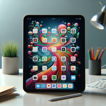 iPadOS New App Launch 2025 showcasing Pixelmator Pro, MainStage, Motion, and Compressor.