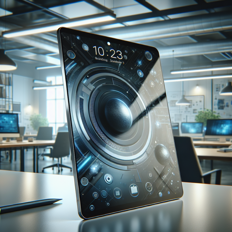 M5 iPad Pro Exclusive Preview in a modern office