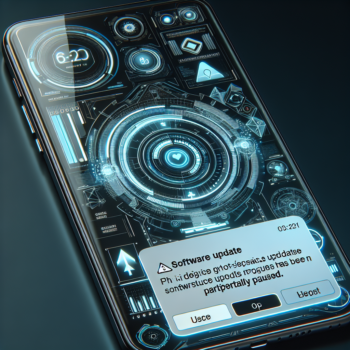 Samsung Galaxy S23 One UI 8 Halted notification