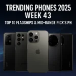 Top 10 Trending Phones 2025 Week 43 – Xiaomi, Samsung, Apple and vivo Flagships