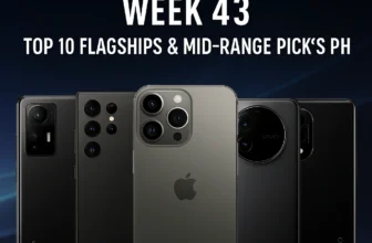 Top 10 Trending Phones 2025 Week 43 – Xiaomi, Samsung, Apple and vivo Flagships