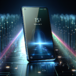 Xiaomi 15T 5G with futuristic background