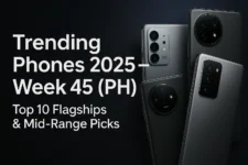 Trending Phones 2025 Week 45 – Top 10 smartphones in the Philippines