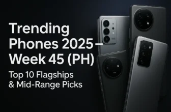 Trending Phones 2025 Week 45 – Top 10 smartphones in the Philippines