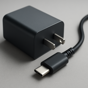 Best USB-C Laptop Chargers Philippines – USB-C Charger on Desk