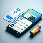 Google Play Store Battery Alerts notification on smartphone