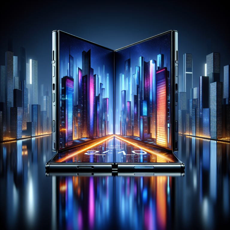 Huawei Pura X2 foldable smartphone