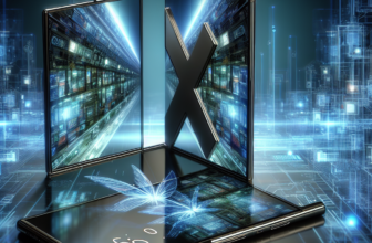 Oppo Find N6 Details Leaked - Mockup of folding smartphone