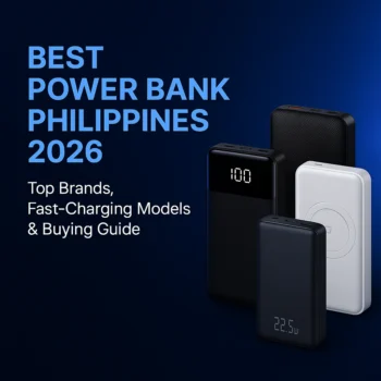 Best power bank Philippines 2026 comparison and fast charging models