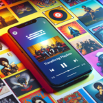 Spotify Playlist Transfer Feature displayed on a smartphone