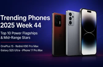 Trending Phones 2025 Week 44 Top 10 smartphones Philippines