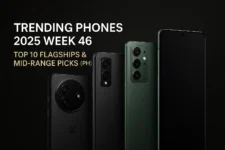 Trending Phones 2025 Week 46 top 10 smartphones lineup for the Philippines