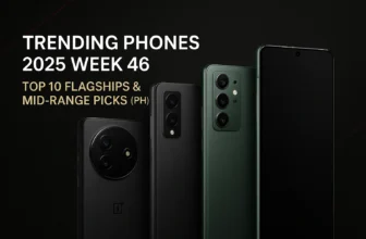 Trending Phones 2025 Week 46 top 10 smartphones lineup for the Philippines