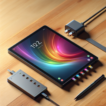 Xiaomi Pad Mini with Charger and USB Ports