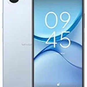 Alcatel A62 smartphone front view with display on