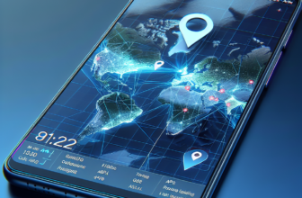 India Location Tracking Proposal with smartphone featuring satellite connectivity