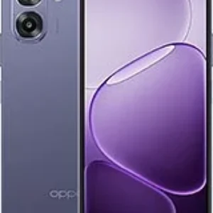 Oppo A6x 4G smartphone front and back view
