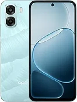 Oppo A6x smartphone front and back view