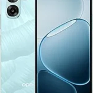 Oppo A6x smartphone front and back view