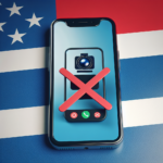 Russia Bans FaceTime and Snapchat represented by crossed out app icons