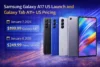 Samsung Galaxy A17 US launch price and Galaxy Tab A11+ US pricing