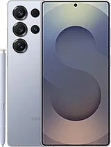 Samsung Galaxy S26 Ultra smartphone showing front and rear design