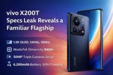 vivo X200T specs leak highlighting flagship design and features
