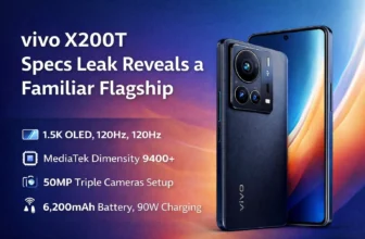 vivo X200T specs leak highlighting flagship design and features