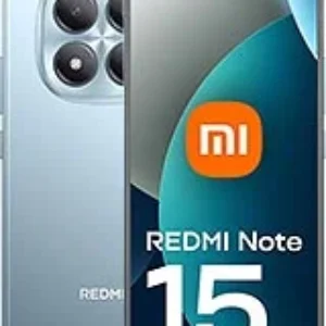 Xiaomi Redmi Note 15 Pro 4G smartphone front and back