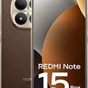 Xiaomi Redmi Note 15 Pro+ smartphone front and back view
