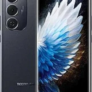 Tecno Spark 40 Pro+ smartphone front and back view