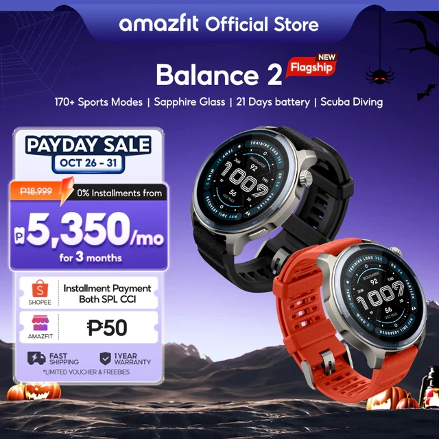 Amazfit Balance 2 Smartwatch