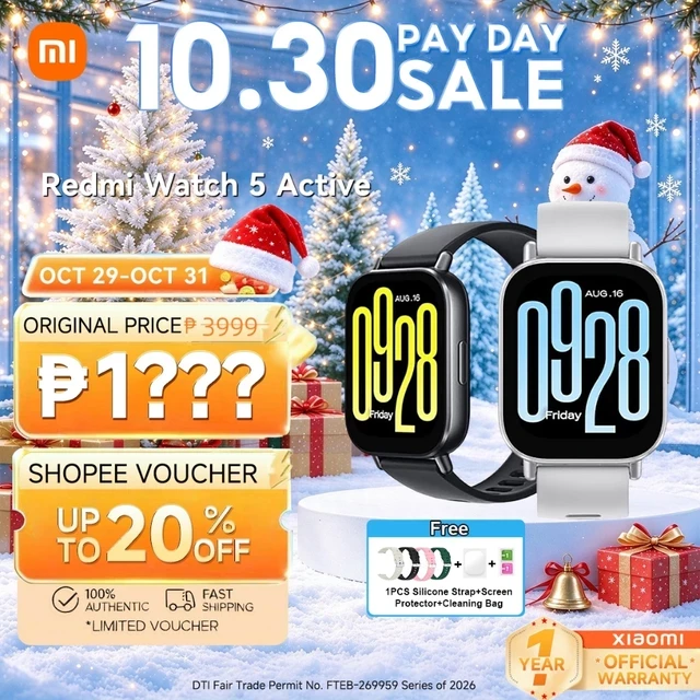 Xiaomi Redmi Watch 5 Active Smartwatch
