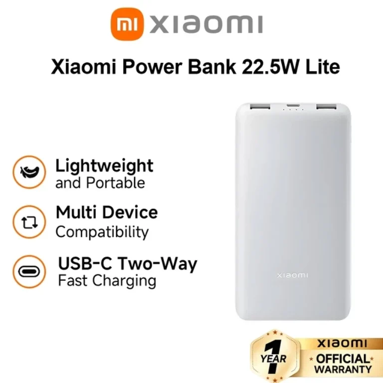 Xiaomi 22.5W Lite Power Bank