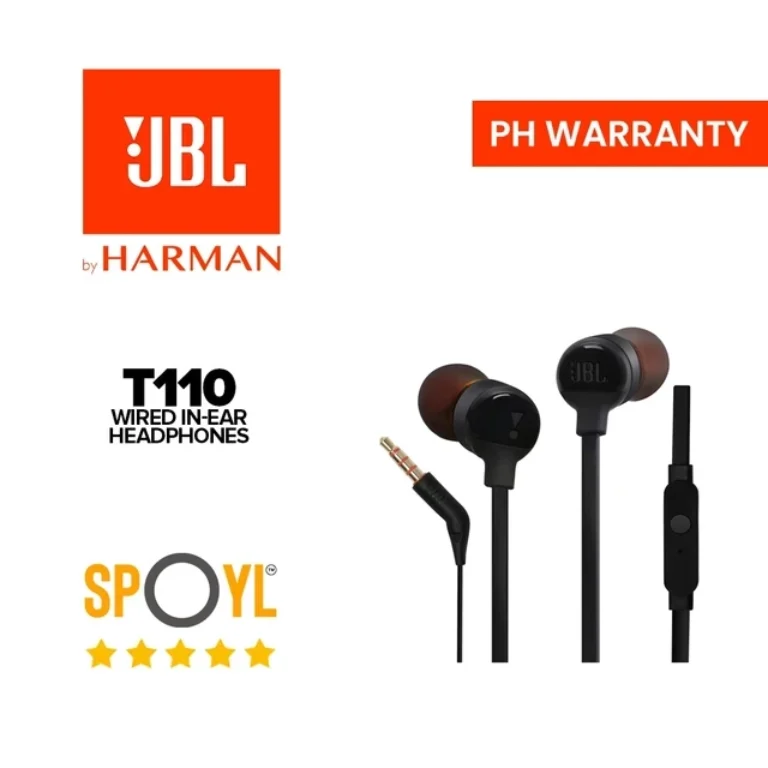 JBL T110 Earphones