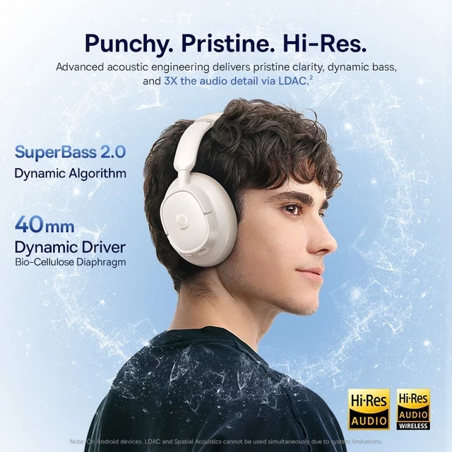 Baseus BH1 NC Over-Ear Headphones