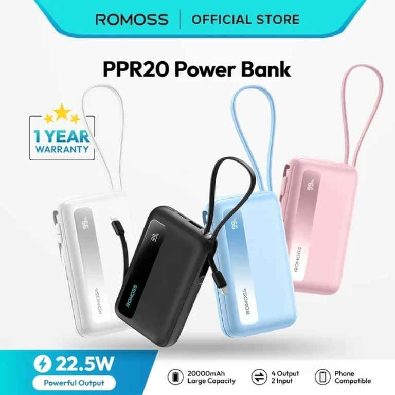 Romoss PPR20 20000mAh Power Bank