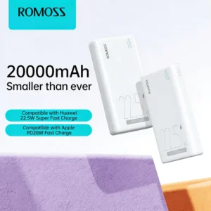 Romoss Simple 10 / Simple 20 22.5W Power Bank